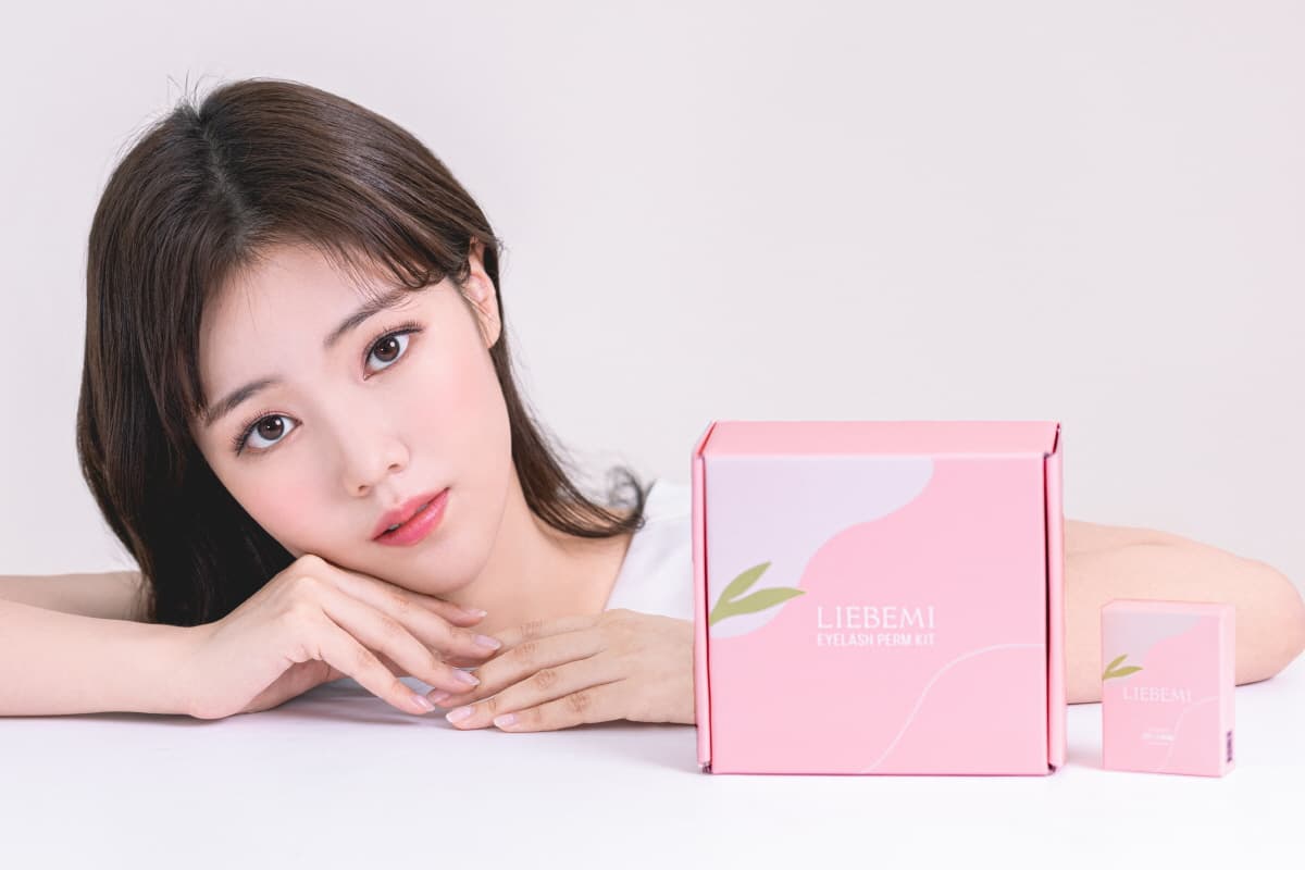 Liebemi Eyelash Perm Kit DIY Lash Lift