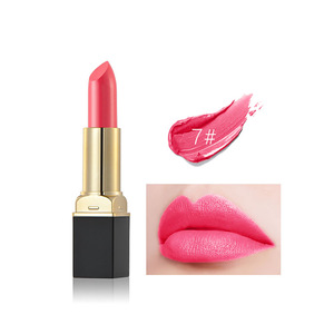 Looking For Agents To Distribute Our Products Matte Liquid Lipstick With Black Cosmetic Lipstick Container