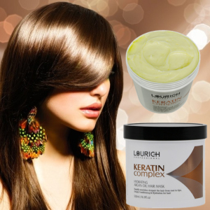 LOURICH professional salon  free of formaldehyde absorbable  Biotin Deep Conditioning hair repairing hair mask