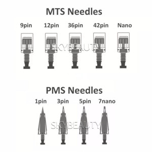Low MOQ OEM Best Dr Pen Micro Needle Ultima A6 Derma Pen Replaceable Dermapen Nano Needle Cartridge