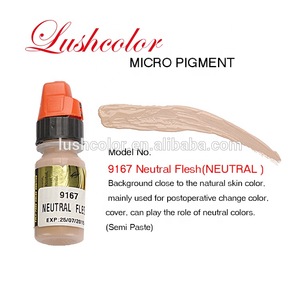 Lushcolor Best Quality Microblading Pigment Tattoo Ink For Eyebrow