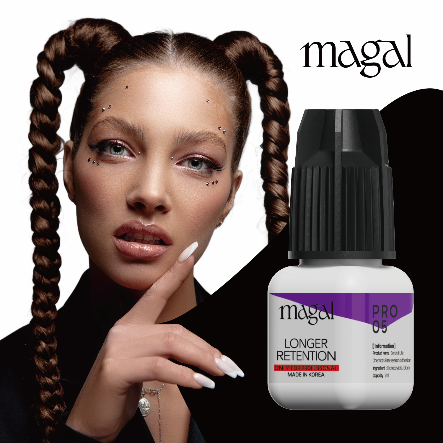 Magal Longer Lasting 1sec Dry Glue