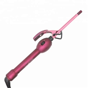 Magic Curling Hair Styling Professional 9mm Ceramic Roll Rotating Iron Mini Hair Curler