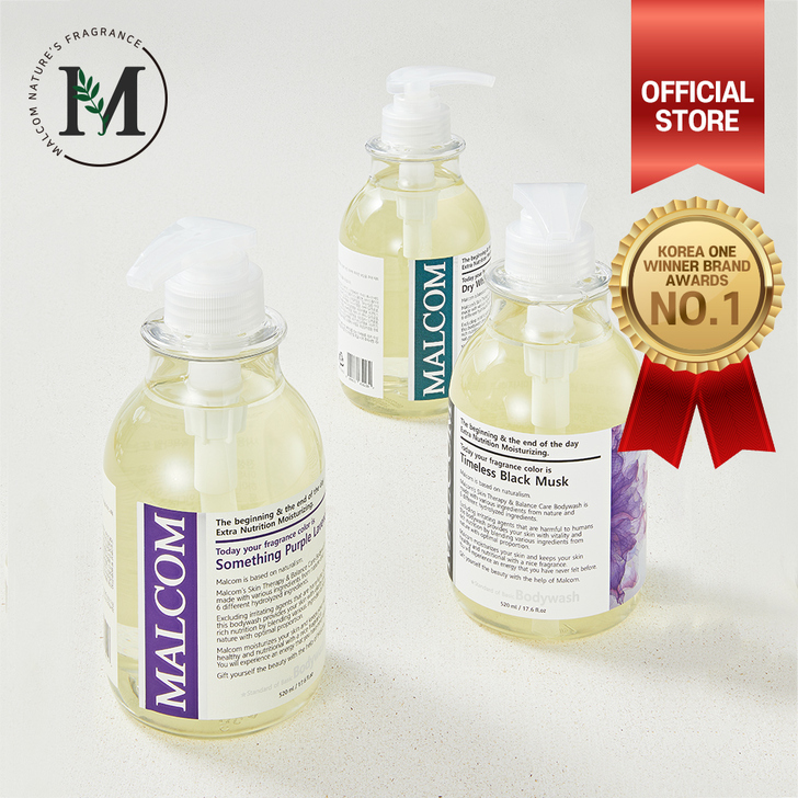 [MALCOM] Allegy-free Nature Bodywash (11 fragrance)