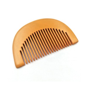 Manufacturer cheap custom wooden hair comb