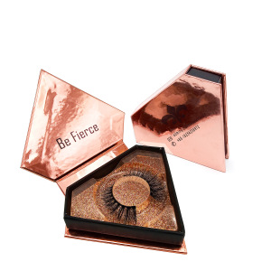 Manufacturer false synthetic fiber 3D silk eyelashes