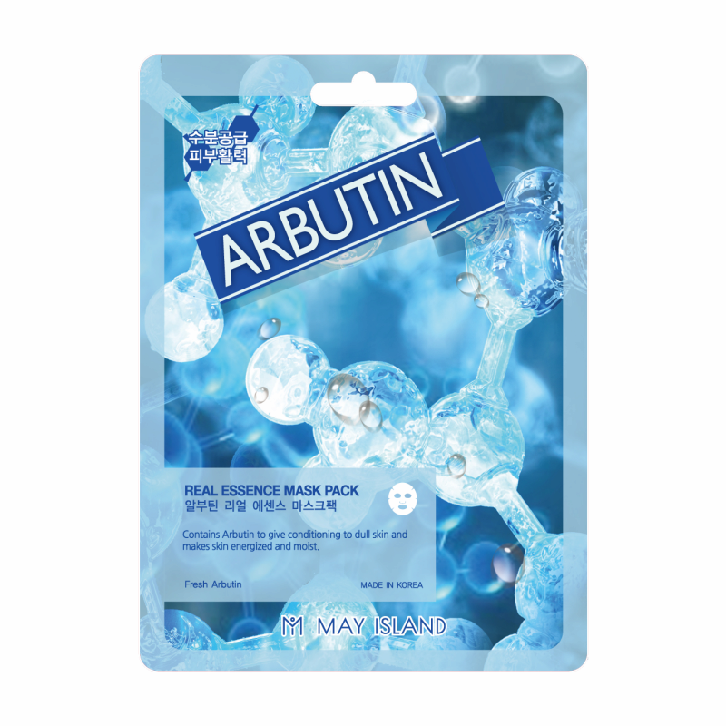 [MAY ISLAND] ARBUTIN REAL ESSENCE MASK PACK 25ml