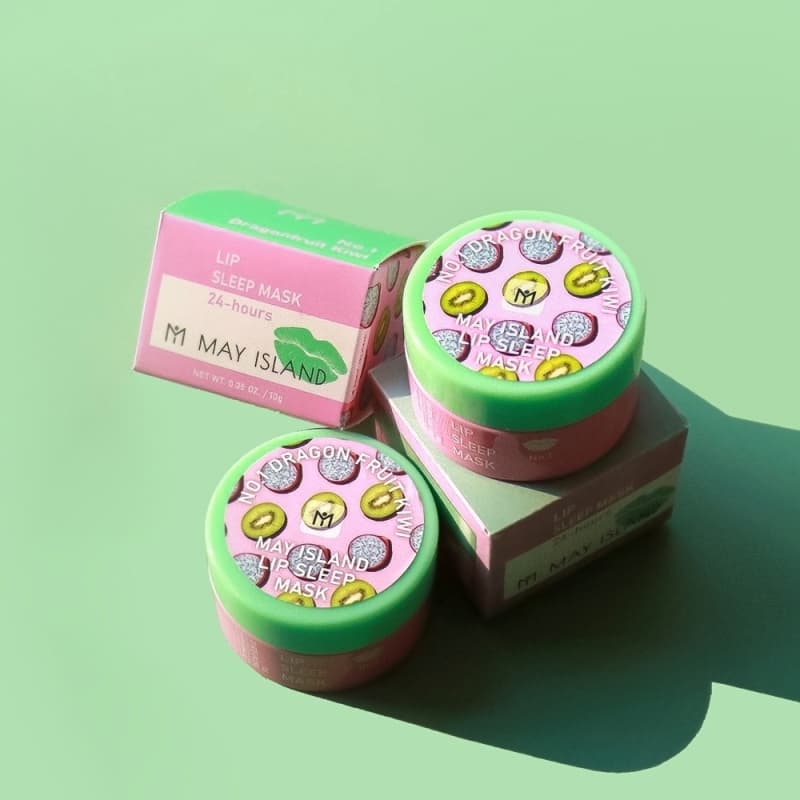 [MAY ISLAND] LIP SLEEP MASK NO.1 DRAGONFRUIT KIWI 10g