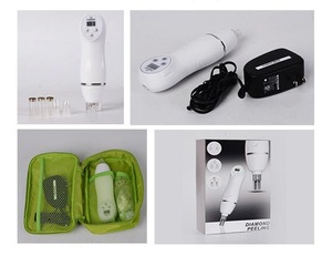 Mini Handheld Microdermabrasion Machine  Home Use Facial Massage Machine
