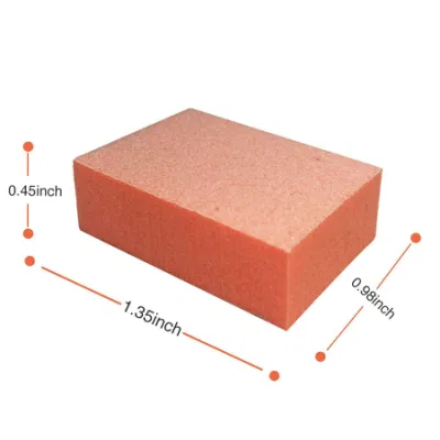 Mini Nail Buffer Disposable Pumice Sponges Professional Salon Shiny Buffer