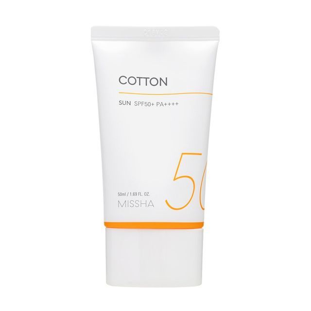 MISSHA ALL_AROUND_SAFE_BLOCK_COTTON_SUN_SPF50+PA++++