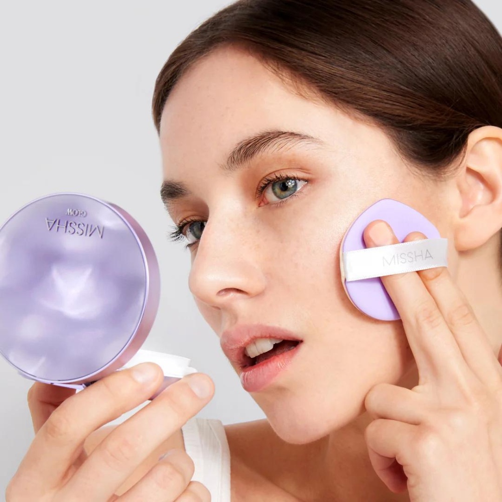 MISSHA GLOW_LAYERING_FIT_CUSHION_IV_SET