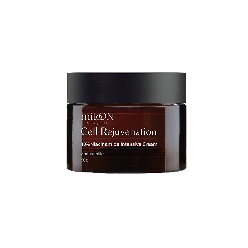 mito:ON 10% niacinamide intensive cream with antioxidants, anti aging skin care