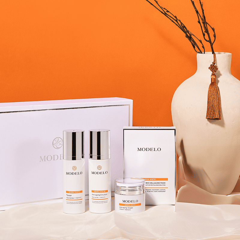 MODELO Derma White Set