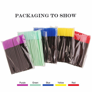 Multi-shape Silicone Smudge Stick Mascara Wands/Eyelash Makeup Brush