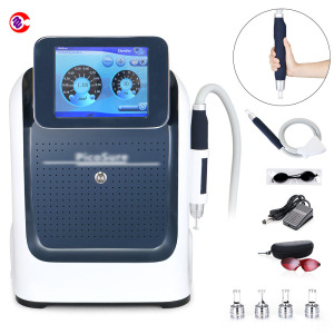 Multifunctional vertical 755nm picosecond 1064 nd yag 532 machine q switch nd yag laser tattoo removal