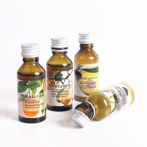 Natural aromatic hotel cosmetic amenity, hotel shampoo