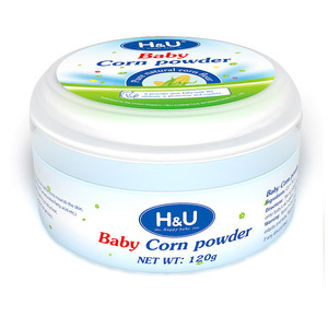Natural Corn Flour Baby Powder without Talc