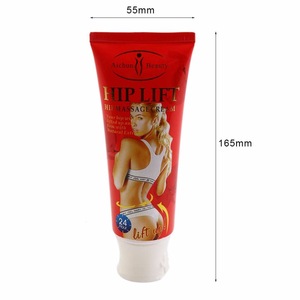 Natural Garlic Hot Chili Extract Hip Enlargement Massage Cream Hip Lifting Creams