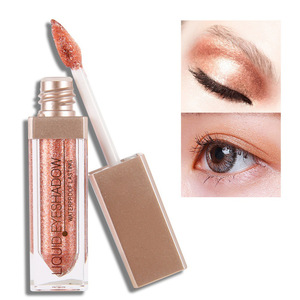 New arrival hot selling water-proof eye shadow liquid cosmetic shine eye shadow