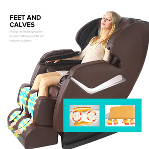 New Design Foot Roller 3D Commercial Massage Chair