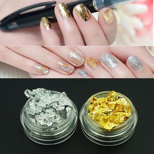 New design hot sale  Nail Foil Sticker for girls gold silver and copper leaf for nail art