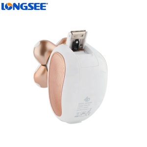 New fashion 5 head lady electric shaver 3 in 1 lady trimmer shaver epilator rechargeable