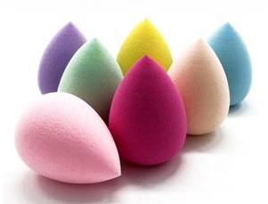 New Product Distributor Wanted Makeup Powder Puff/Makeup Puff Blending Sponge/Tear Drop Makeup Sponge Wholesale 