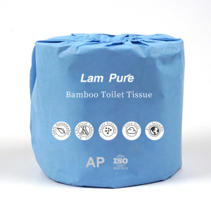 OEM 2-4 ply Soft Custom Bamboo Toilet Paper Roll