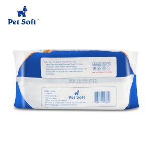 OEM baby wet wipes  wet tissue factory 100pcs/bag