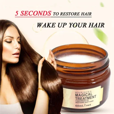 OEM Custom Magical Hair Treatment Mask for Dry Damaged Curly Hair