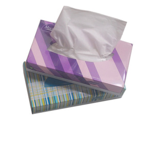 OEM custom printed box facial tissue