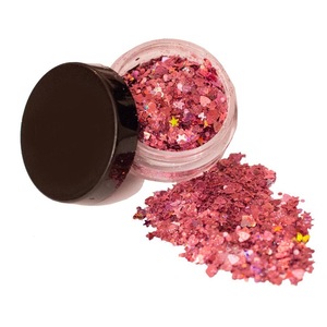 OEM Custom Private Label Chunky Mermaid Glitter Festival Beauty Makeup Face Body Hair Nails Cosmetics Glitter