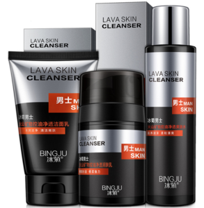 OEM hydrating and nourishing mens skin care set