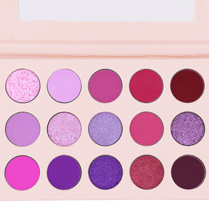 OEM  Matte Eyeshadow Palette private label Makeup Shimmer Eye Shadow Palettes Cosmetics custom vegan makeup