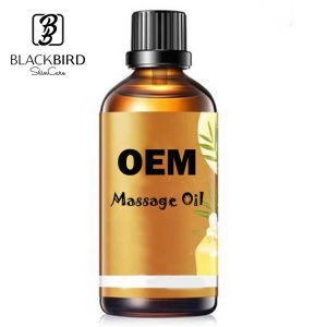 OEM Natural Plant Extract Skin Firming and Tightening Aroma Body Massage Oil