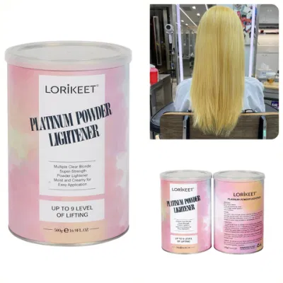 OEM Private Label Dust-Free Non-Foaming Hair Bleaching Color Powder