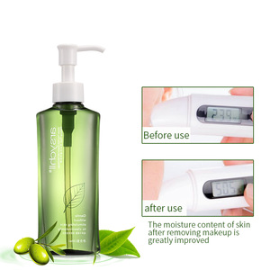 OEM Private Label Green Tea Leaf Make up Makeup Remover Wholesale