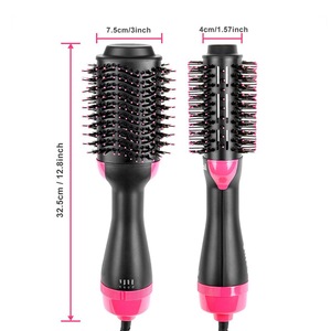 One Step Hair Dryer and Styler and Volumizer Multi-functional High power 3-in-1 Salon Negative Ion hot air brush