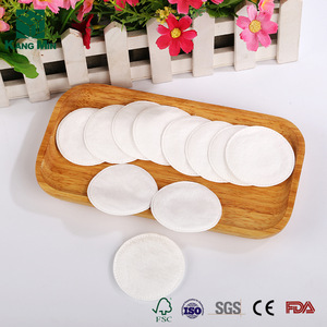 One-Time Make Up Remover cosmetic cotton rounds pads