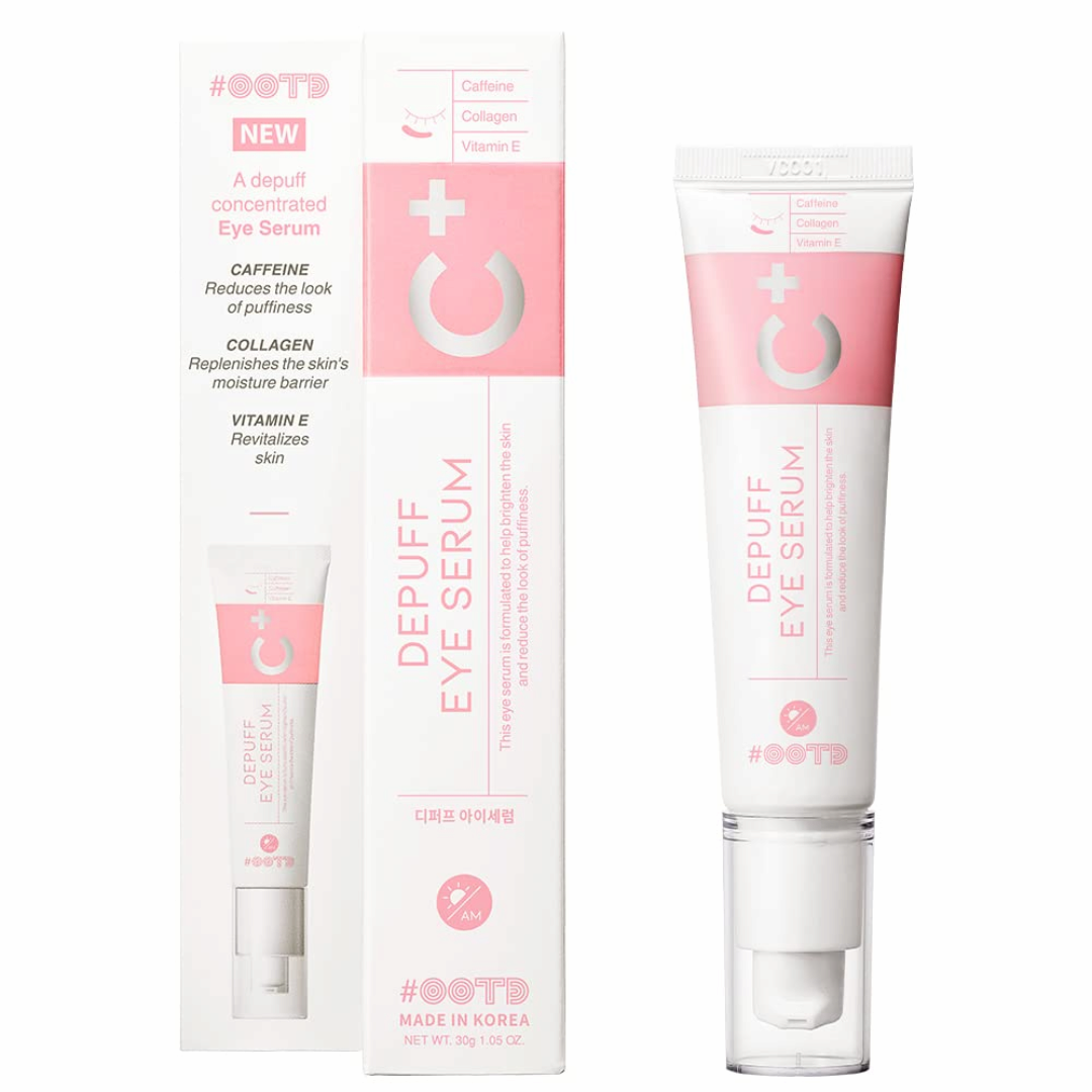 #OOTD AM DEPUFF  EYE SERUM