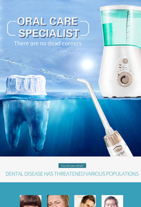 Oral Hygiene Irrigator Teeth Jet Pick For Dental Implant