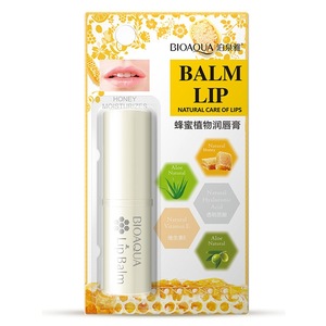 Organic Wholesale Moisturizing Nourishing Honey Lip Balm