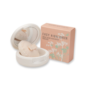 Pink Beige Color Easy Bright Define Silver Pearl Highlighter Powder With Good Price