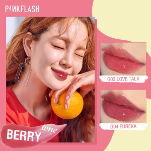 PINKFLASH Clear Liquid Lip Gloss Factory Lip Gloss Supplier Wholesale Price