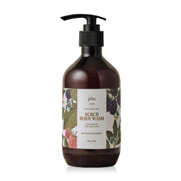 (PLU) Perfumed SPA Scrub Body Wash Botanical Berry 500g