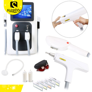 Portable Home Use ipl machine portable Hair Removal Yag Laser Tattoo Laser Removal Machine Anti Freckle