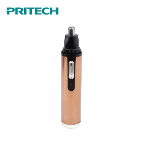PRITECH Fashionable Shape Rechargeable 45 Minutes Using Nose Hair Trimmer
