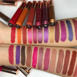 Private Label Cosmetics Wholesale Make Your Own Waterproof Matte Liquid Lipstick