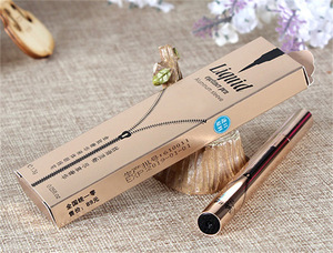 private label liquid eyeliner Metallic rose gold waterproof eyeliner